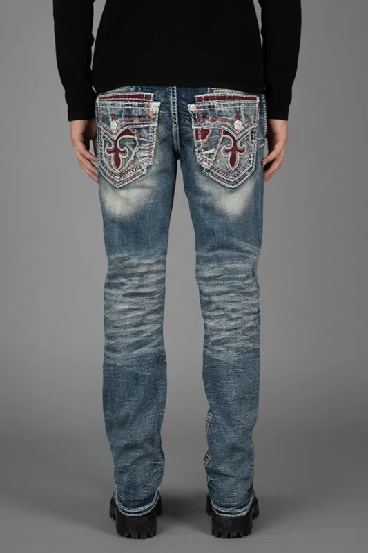 Waterfall Straight Jeans sold by Rock Revival