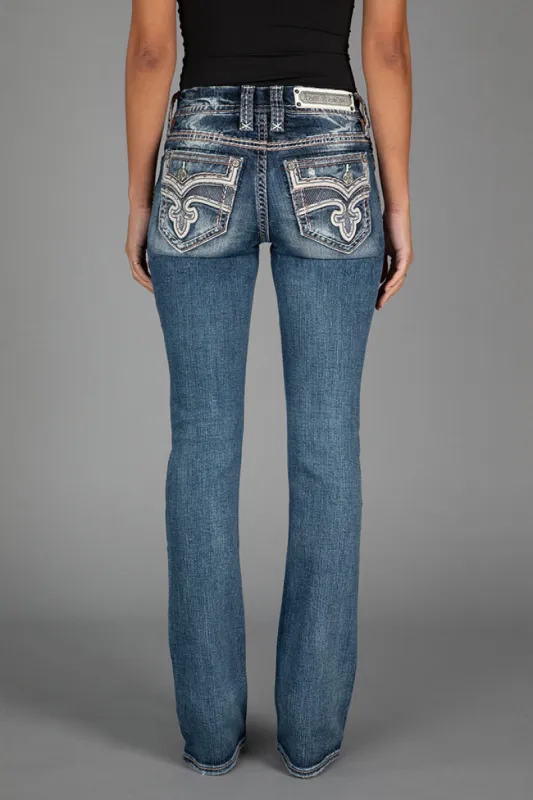 Yui Bootcut Jeans sold by Rock Revival