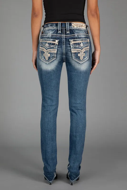 Isla Straight Jeans sold by Rock Revival