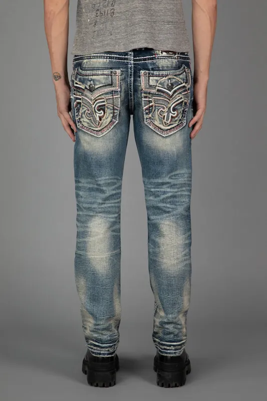 Rayne Straight Jeans made by Rock Revival