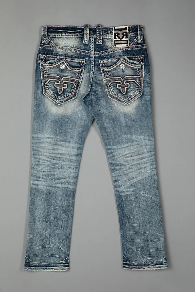 Josiah Straight Jeans sold by Rock Revival product image thumbnail 5