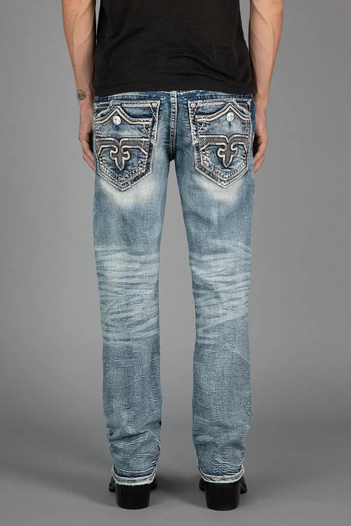 Josiah Straight Jeans sold by Rock Revival
