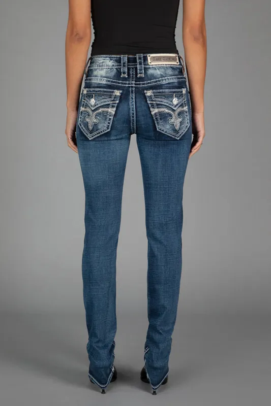 SEPIA STRAIGHT JEANS sold by Rock Revival