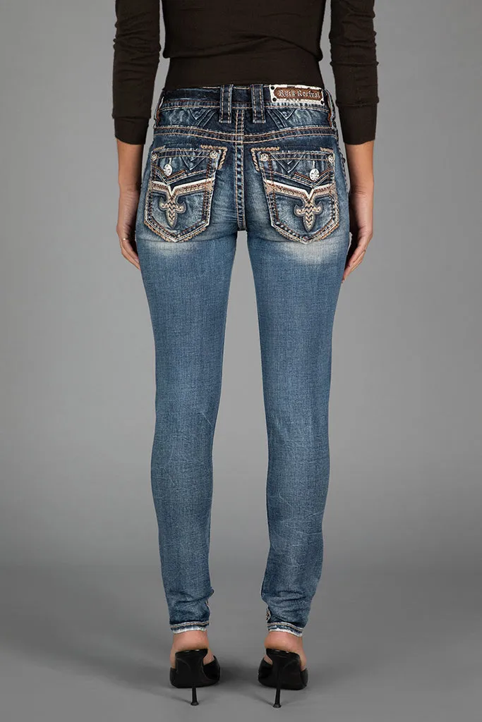 NECTARINE SKINNY JEANS sold by Rock Revival