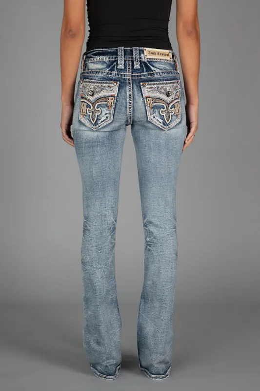 Asha Bootcut Jeans sold by Rock Revival
