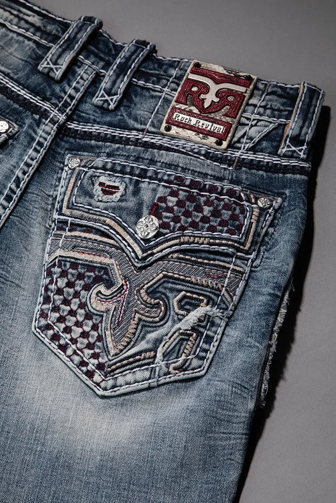 Skye Bootcut Jeans sold by Rock Revival product image thumbnail 4