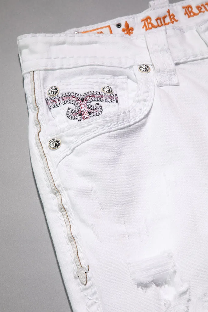 Rhys Alt Straight Jeans sold by Rock Revival product image thumbnail 5