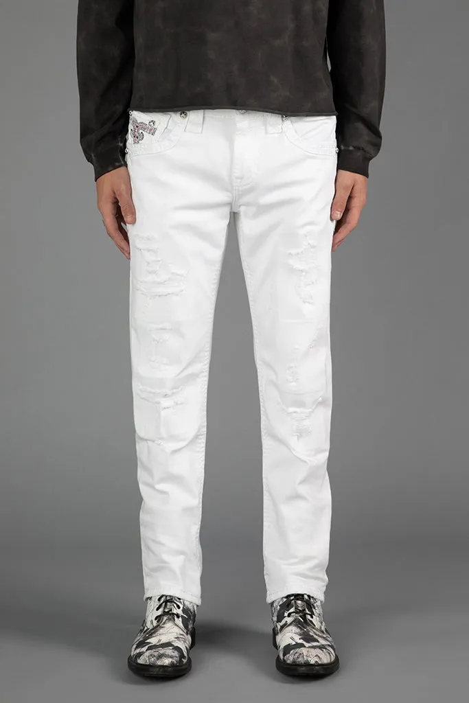 Rhys Alt Straight Jeans sold by Rock Revival product image thumbnail 3