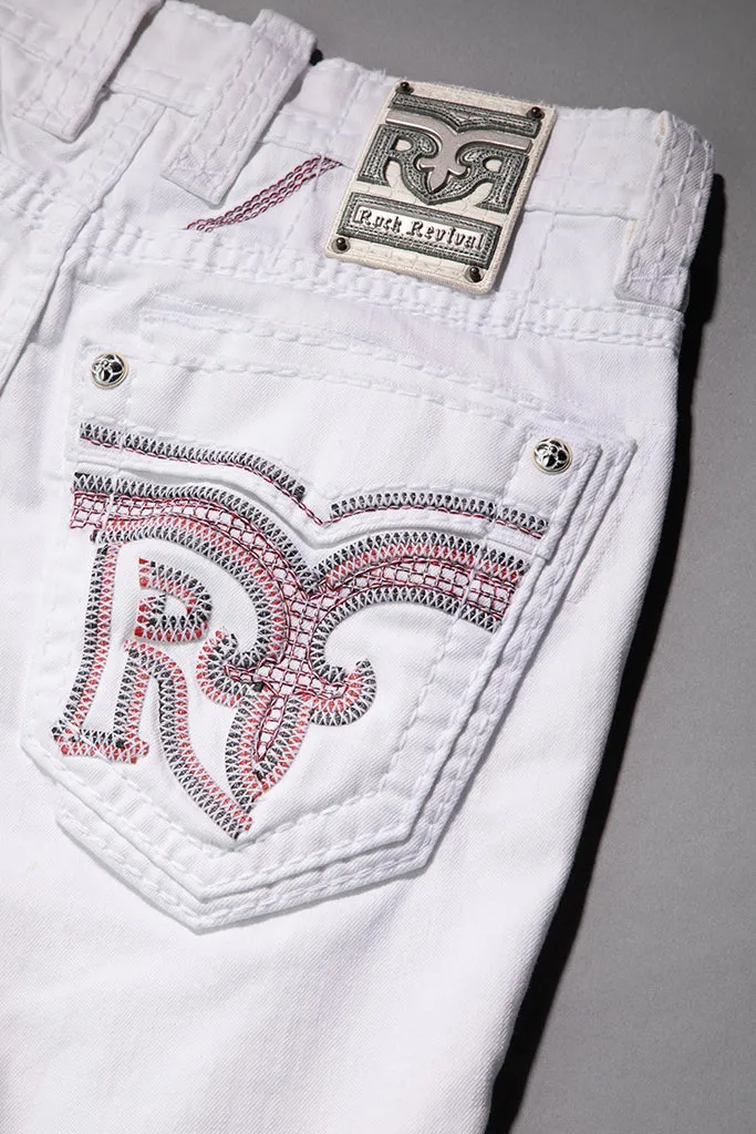Rhys Alt Straight Jeans sold by Rock Revival product image thumbnail 4