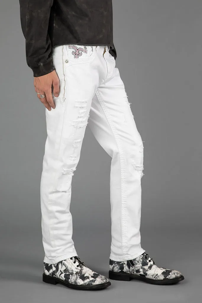 Rhys Alt Straight Jeans sold by Rock Revival product image thumbnail 2