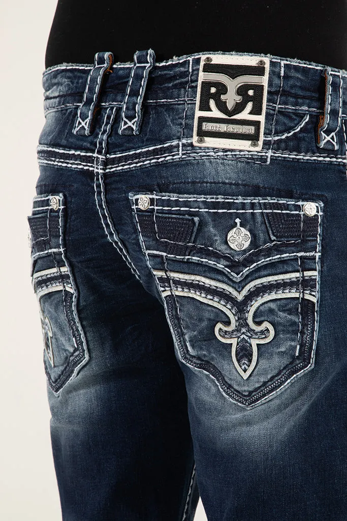 Pristine Straight Jeans sold by Rock Revival product image thumbnail 4