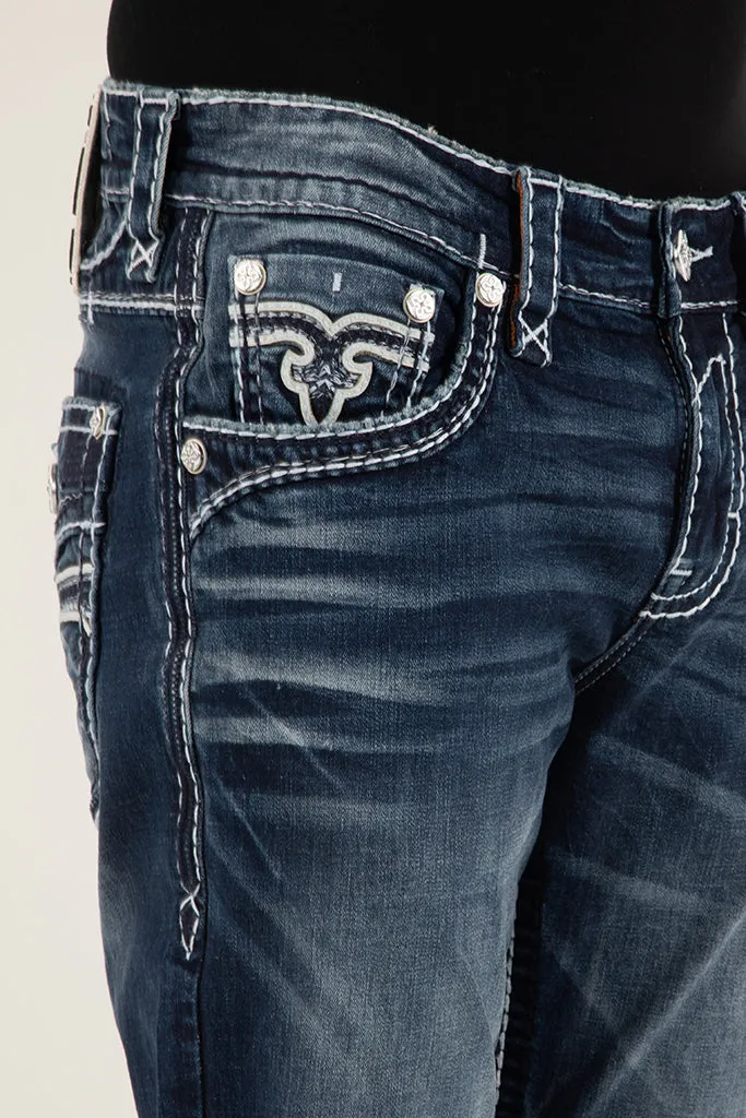 Pristine Straight Jeans sold by Rock Revival product image thumbnail 5