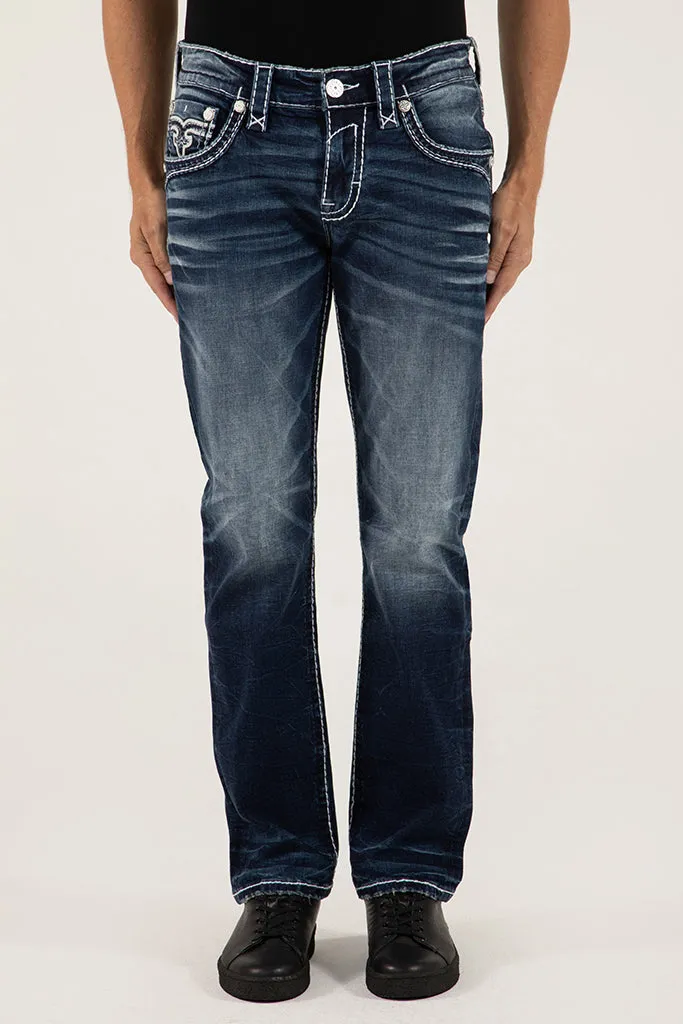 Pristine Straight Jeans sold by Rock Revival product image thumbnail 3