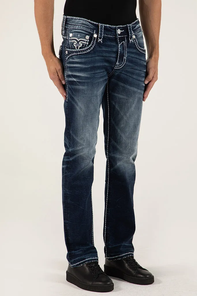 Pristine Straight Jeans sold by Rock Revival product image thumbnail 2