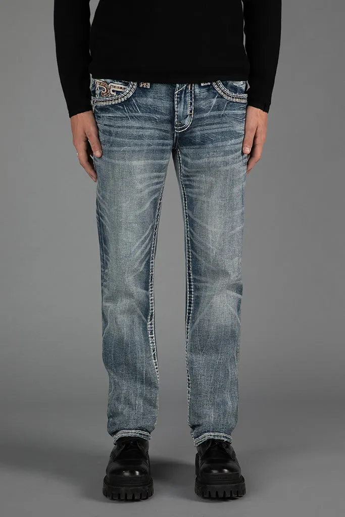 Jaxson Straight Jeans sold by Rock Revival product image thumbnail 3