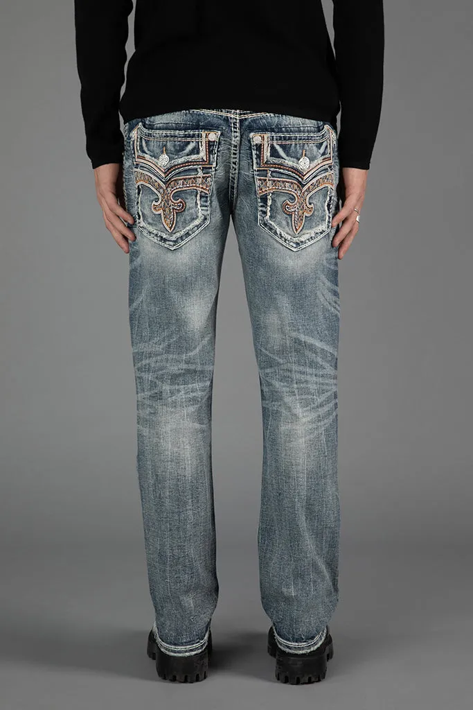 Jaxson Straight Jeans sold by Rock Revival