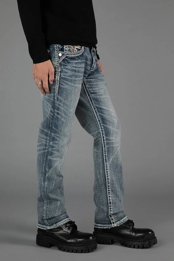 Jaxson Straight Jeans sold by Rock Revival product image thumbnail 2