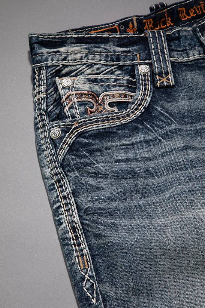 Jaxson Straight Jeans sold by Rock Revival product image thumbnail 5