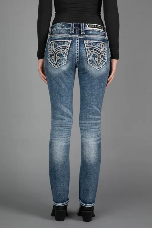Janessa Straight Jeans sold by Rock Revival