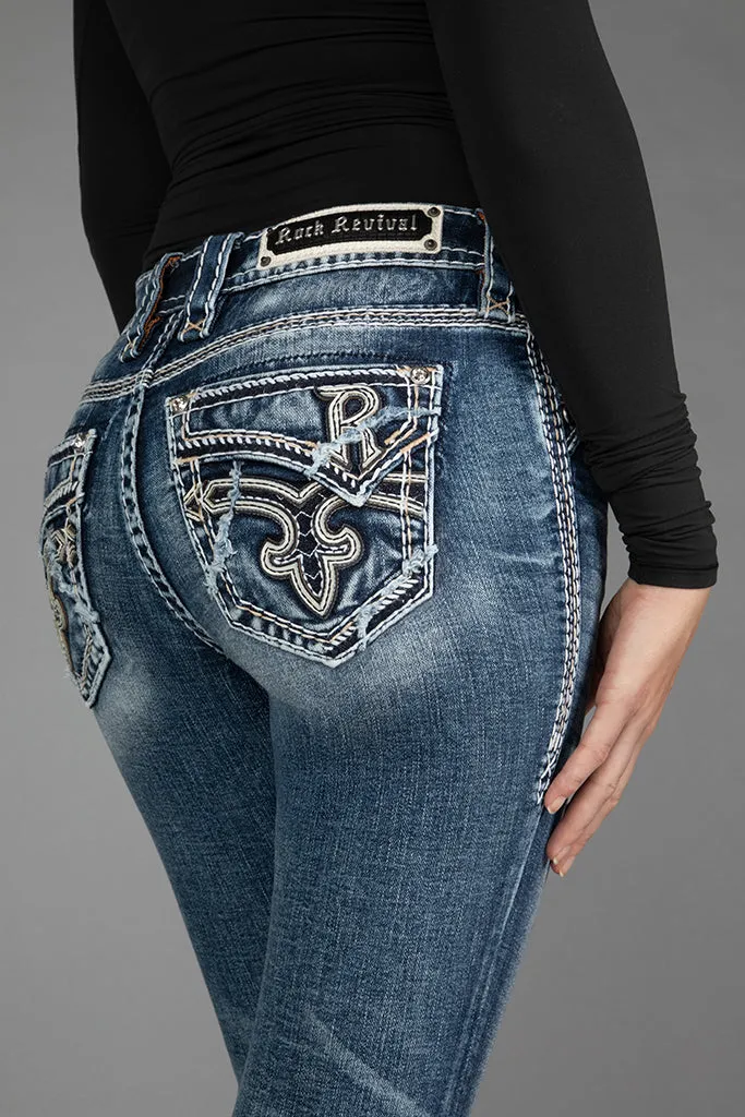 Janessa Straight Jeans sold by Rock Revival product image thumbnail 4