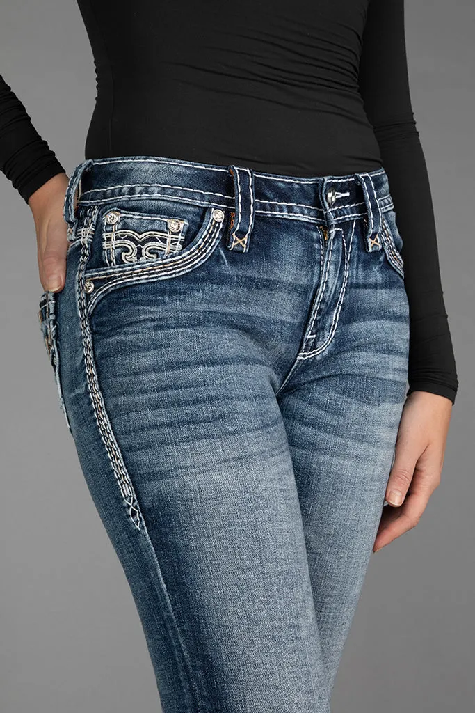 Janessa Straight Jeans sold by Rock Revival product image thumbnail 5