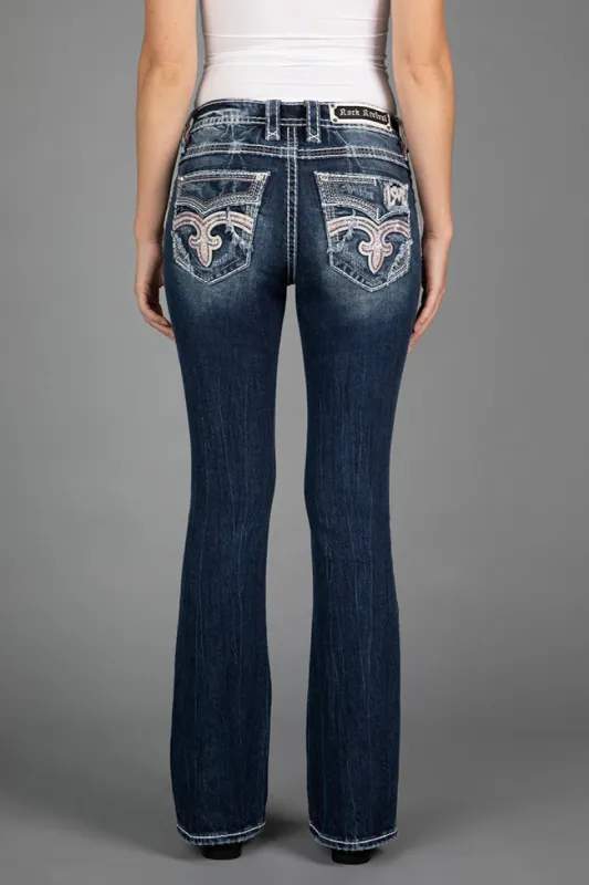 Bowie Bootcut Jeans sold by Rock Revival