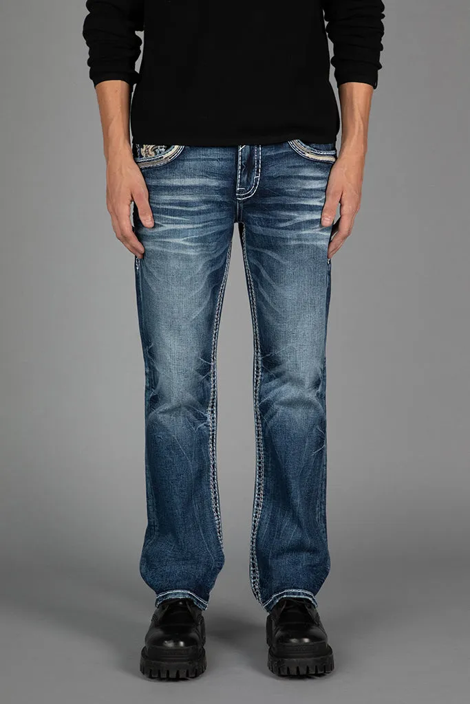 JADYN BOOTCUT JEANS sold by Rock Revival product image thumbnail 3