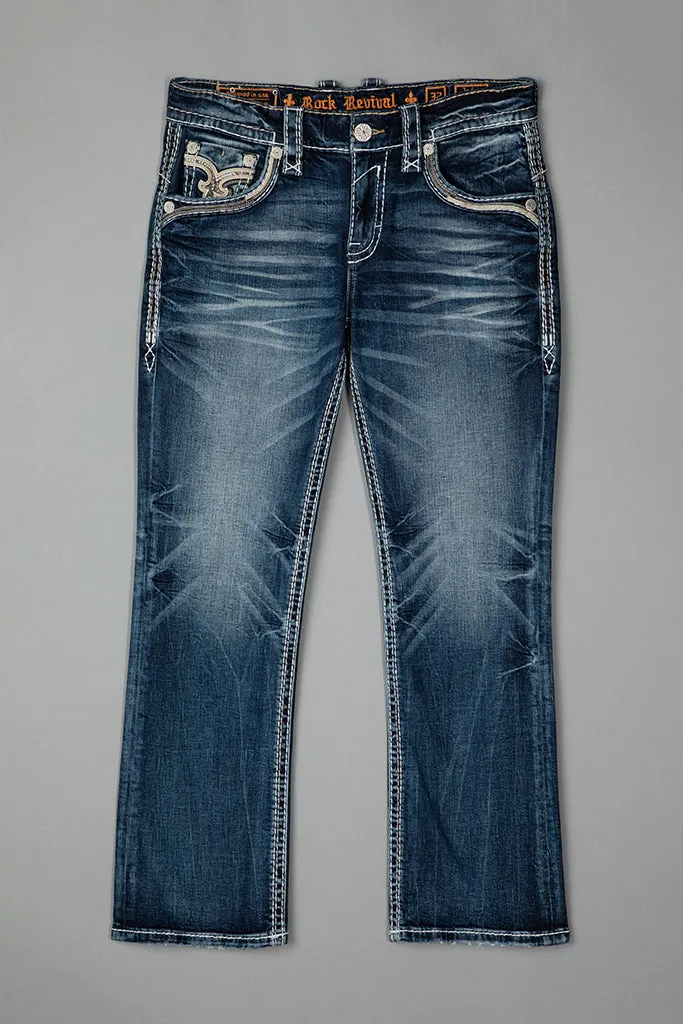 JADYN BOOTCUT JEANS sold by Rock Revival product image thumbnail 5
