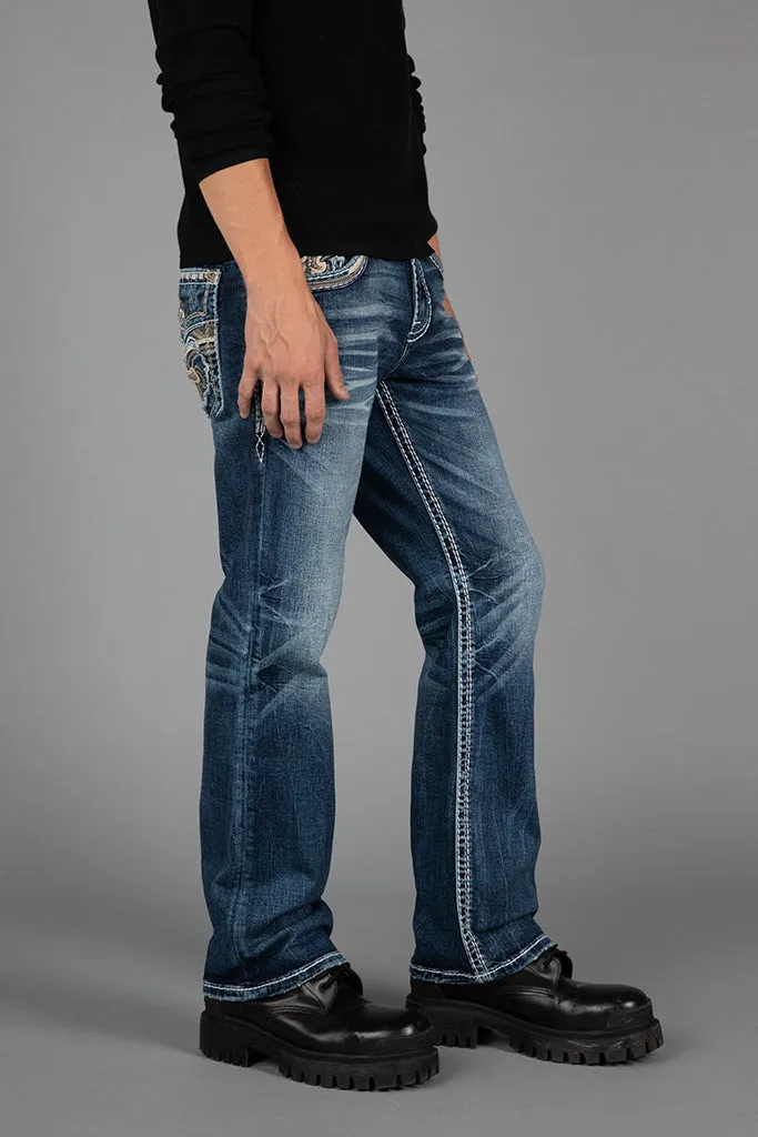 JADYN BOOTCUT JEANS sold by Rock Revival product image thumbnail 2