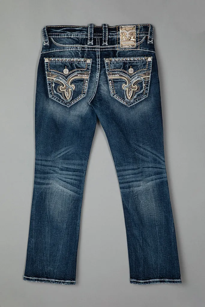 JADYN BOOTCUT JEANS sold by Rock Revival product image thumbnail 4