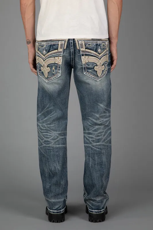 Eggplant Bootcut Jeans sold by Rock Revival