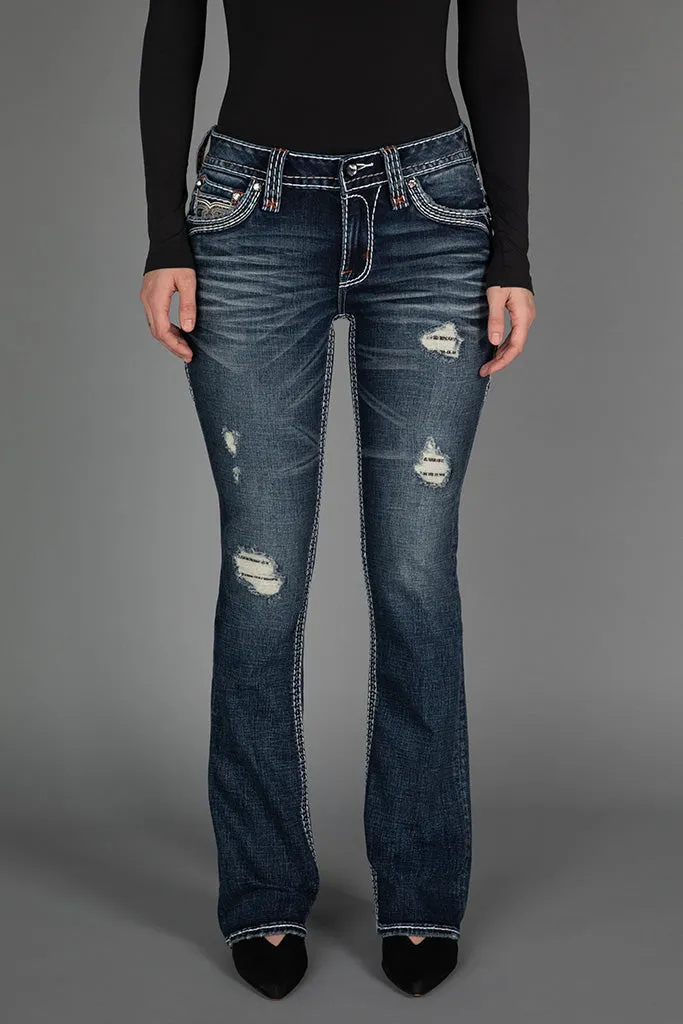 Riley Bootcut Jeans sold by Rock Revival product image thumbnail 3