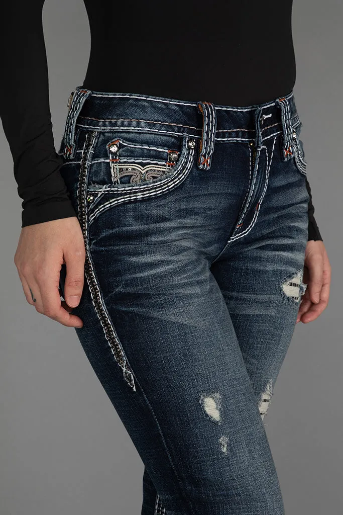 Riley Bootcut Jeans sold by Rock Revival product image thumbnail 5