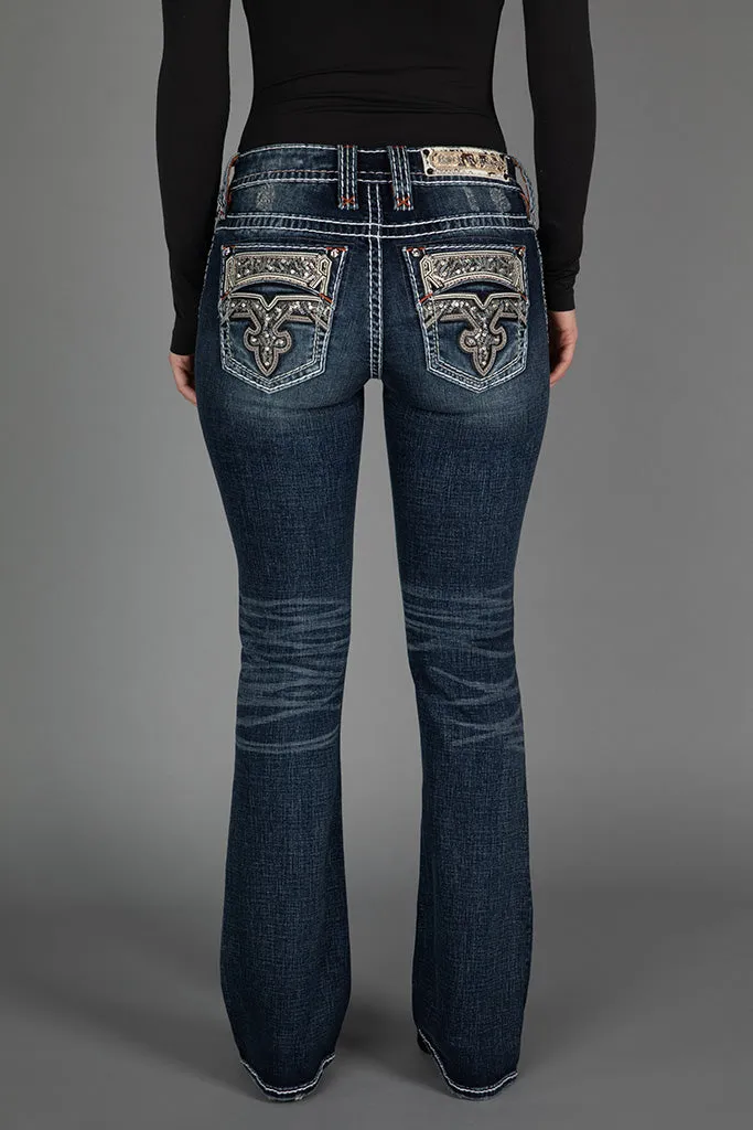 Riley Bootcut Jeans sold by Rock Revival