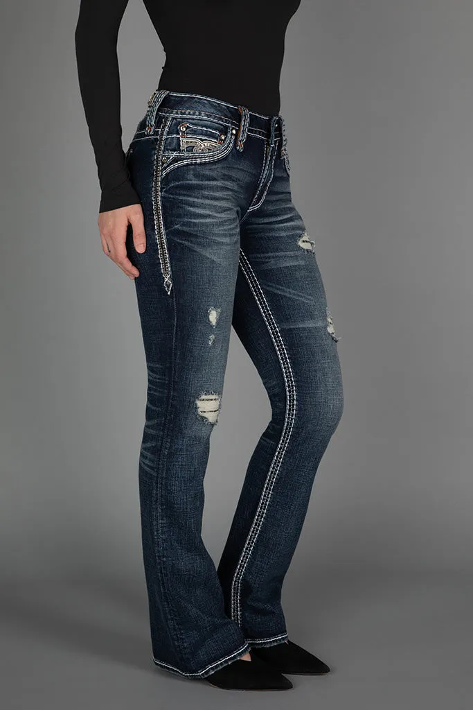 Riley Bootcut Jeans sold by Rock Revival product image thumbnail 2
