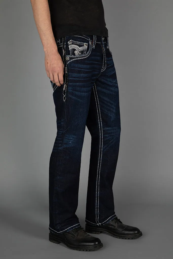 Leon Bootcut Jeans sold by Rock Revival product image thumbnail 2