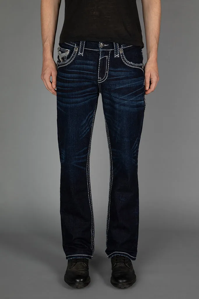 Leon Bootcut Jeans sold by Rock Revival product image thumbnail 3