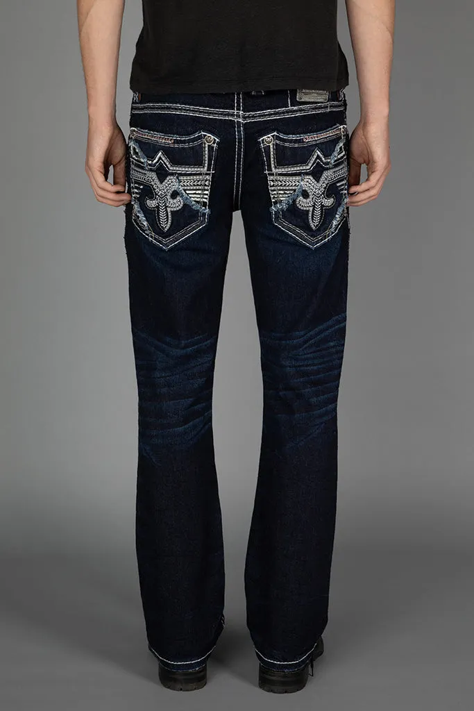 Leon Bootcut Jeans sold by Rock Revival