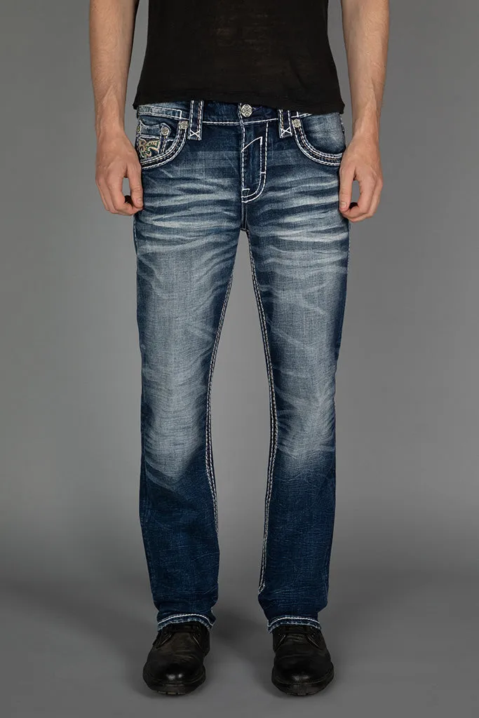 Cash Straight Jeans sold by Rock Revival product image thumbnail 3