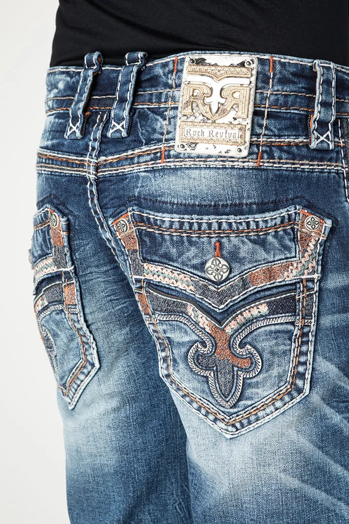 Jonathan Bootcut Jeans sold by Rock Revival product image thumbnail 4