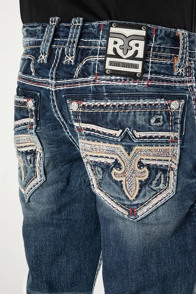 Eddison Bootcut Jeans sold by Rock Revival product image thumbnail 4