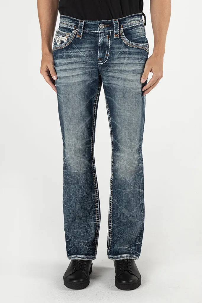 Zinfandel Bootcut Jeans sold by Rock Revival product image thumbnail 3