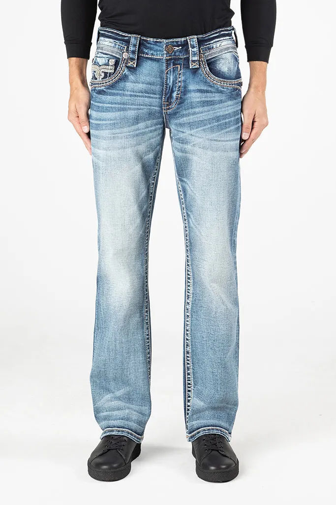 Ruben Bootcut Jeans sold by Rock Revival product image thumbnail 3
