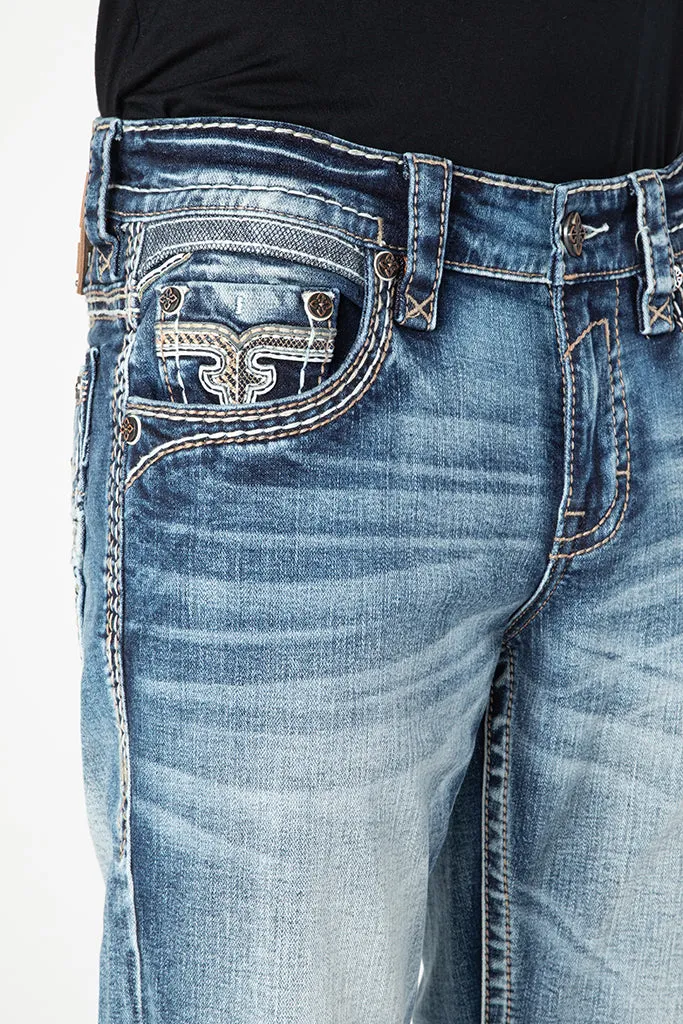 Ruben Bootcut Jeans sold by Rock Revival product image thumbnail 4