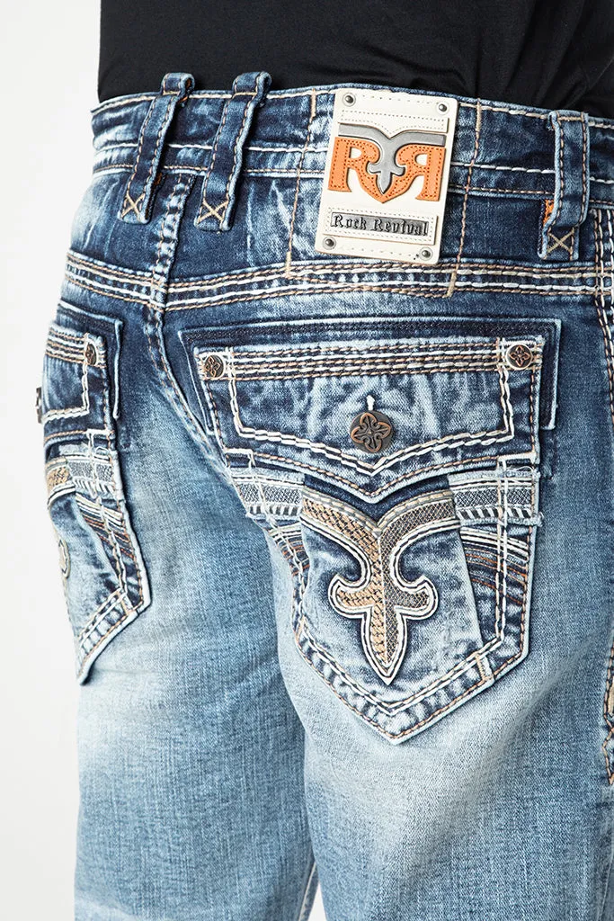 Ruben Bootcut Jeans sold by Rock Revival product image thumbnail 5