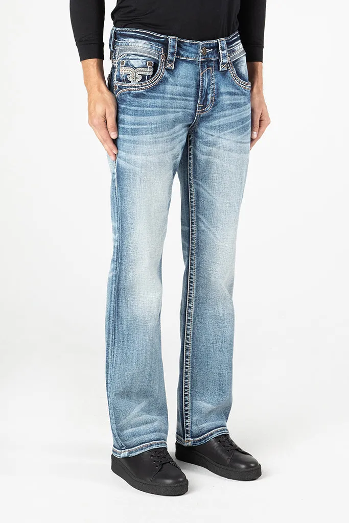 Ruben Bootcut Jeans sold by Rock Revival product image thumbnail 2