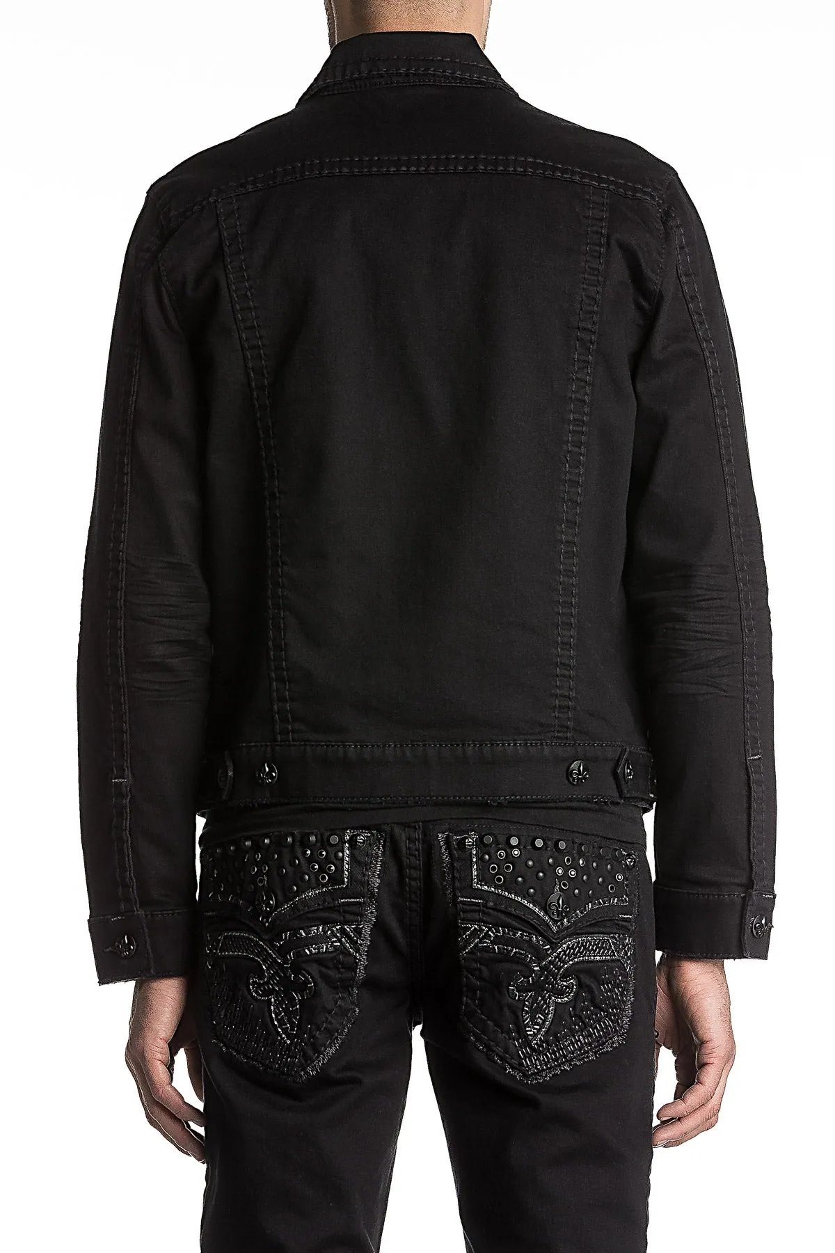 DOHENY DENIM JACKET sold by Rock Revival product image thumbnail 2