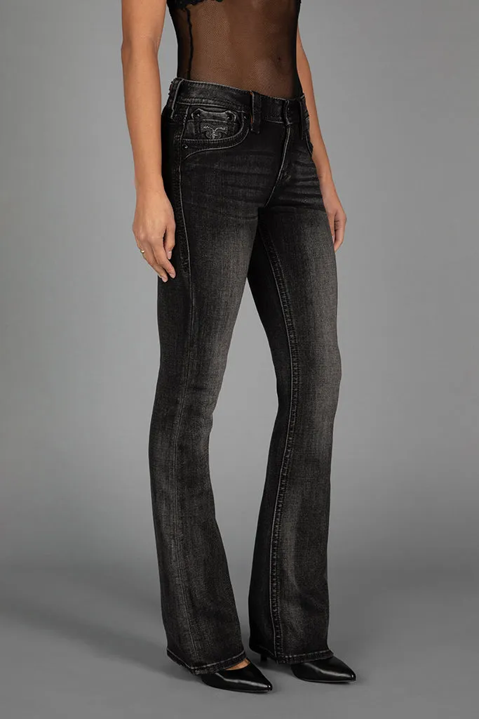 Dubarry Bootcut Jeans sold by Rock Revival product image thumbnail 2