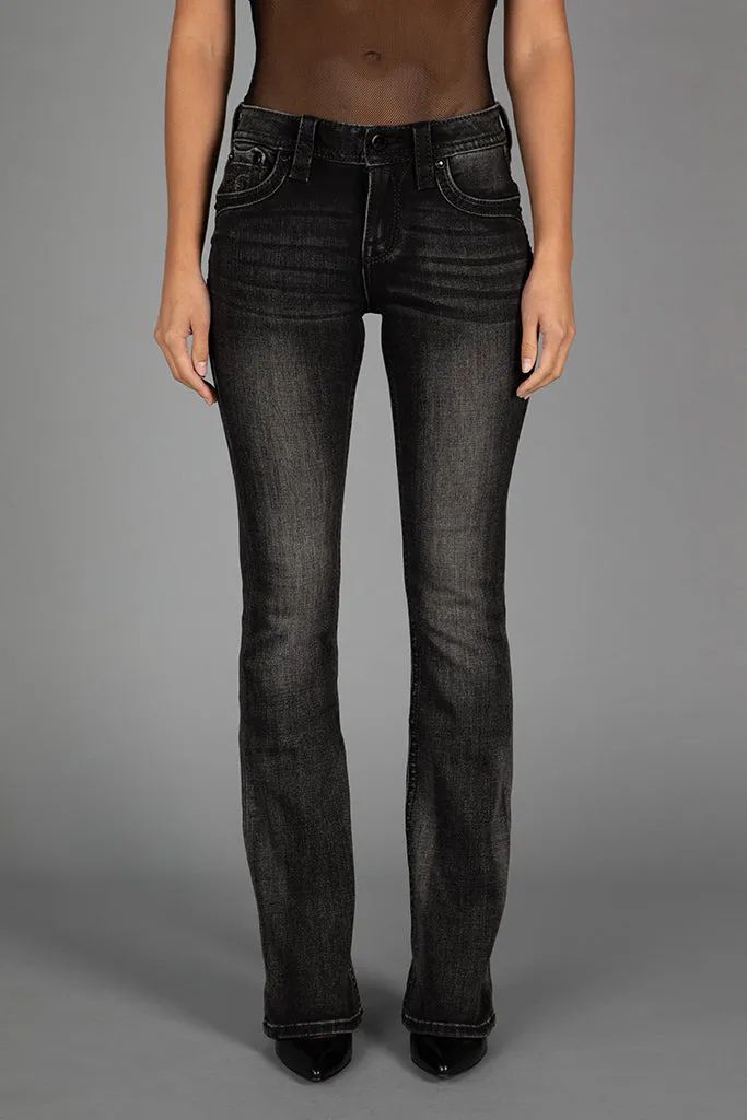 Dubarry Bootcut Jeans sold by Rock Revival product image thumbnail 3