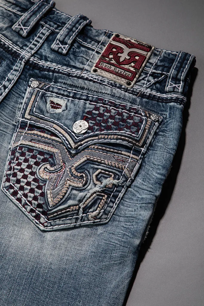 Skye Straight Jeans sold by Rock Revival product image thumbnail 4